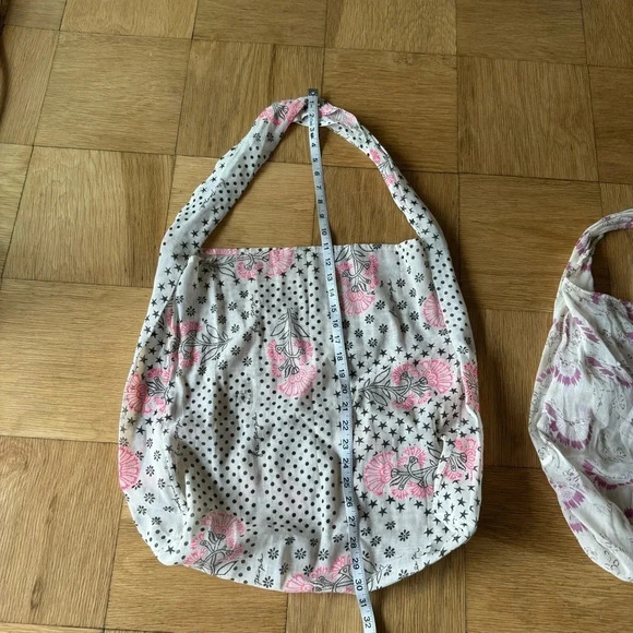 Free People Shopping Bags Totes TWO - Picture 5 of 7